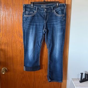 Silver Suki Capri Women's Jeans 32